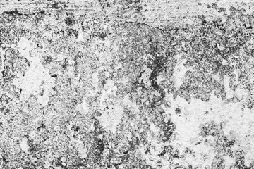 Texture of a concrete wall with cracks and scratches which can be used as a background