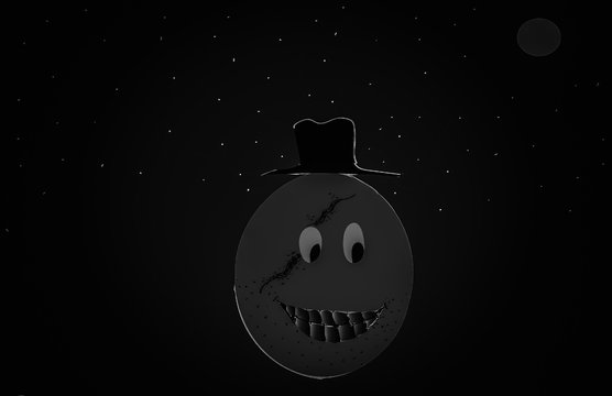 gansta smile