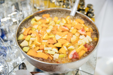 beautiful holiday catering
