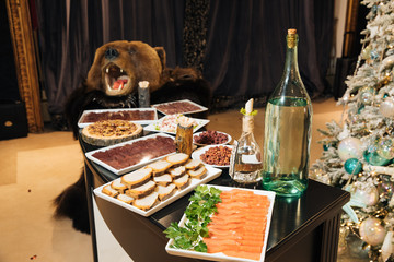 beautiful holiday catering