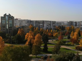 autumn in the city