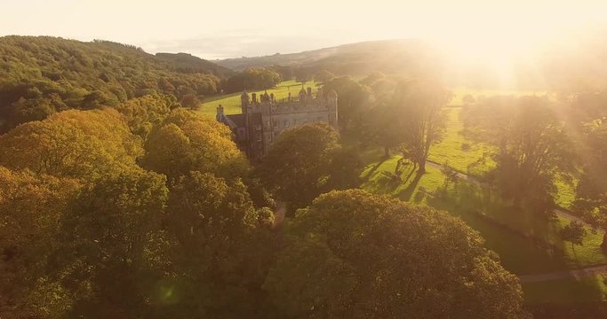 Glenarm Castle and Village Co Antrim N Ireland 