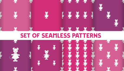 Set of patterns 1s1c-2