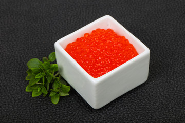 Luxury Red Caviar
