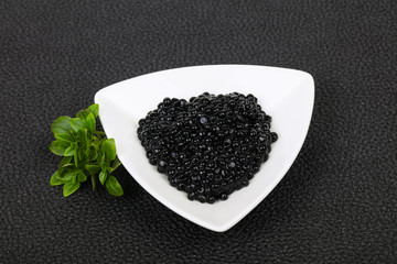 Luxury Black Caviar