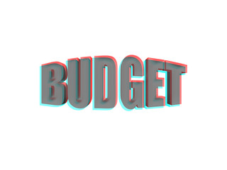 Budget 3d