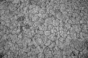 Dry cracked soil during drought background