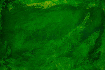abstract dark green grunge stucco wall backdrop