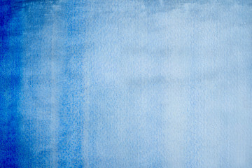 Blue watercolor on textured background