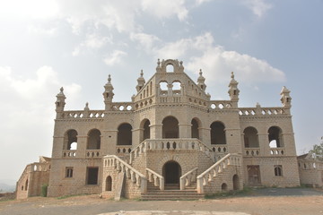 Banaganapalli palace, Andhra Pradesh, India