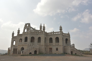 Fototapeta na wymiar Banaganapalli palace, Andhra Pradesh, India