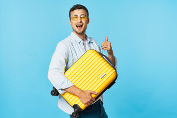 construction worker with spirit level