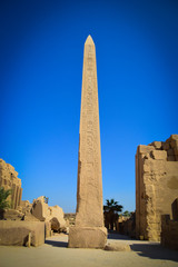 obelisk in karnak