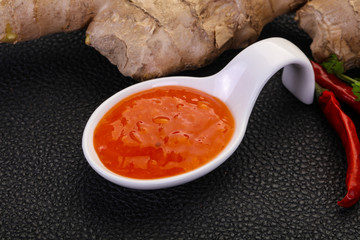 Ginger chili sauce