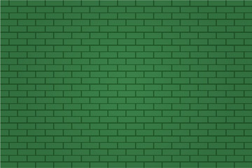 green garden brick tile wall background illustration vector 