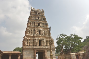 Fototapeta premium Yaganti temple, Andhra Pradesh, India