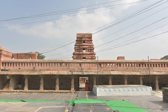 Yaganti temple, Andhra Pradesh, India