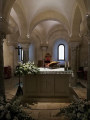 Otranto – Altare della cripta della Cattedrale