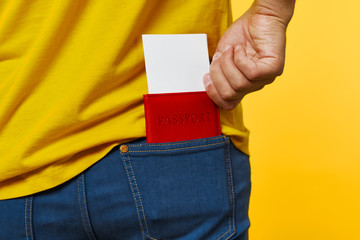 man holding the american flag of greece