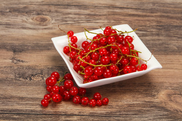 Sweet tasty fresh Red currant