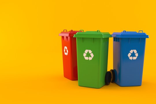 Recycling dustbins