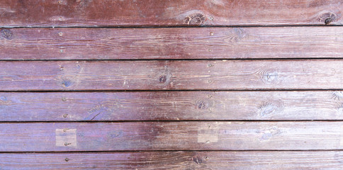 Empty old wood floor background material