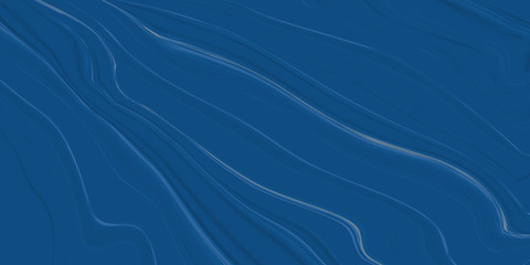 Classic Blue color of the year 2020. Classic Blue swatch with marble fluid background. Fashion color trend palette. Vector illustration for banners, poster, cards, blog and social media