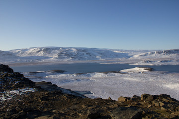 Island Route 717 Borgarvirki