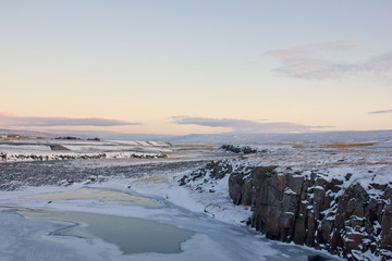 Island Nordwesten Route 1 Hrutafjardara