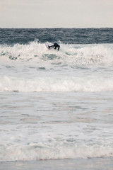 arctic surfing. surf. lofoten. uttakleiv beach. norway. surfing.