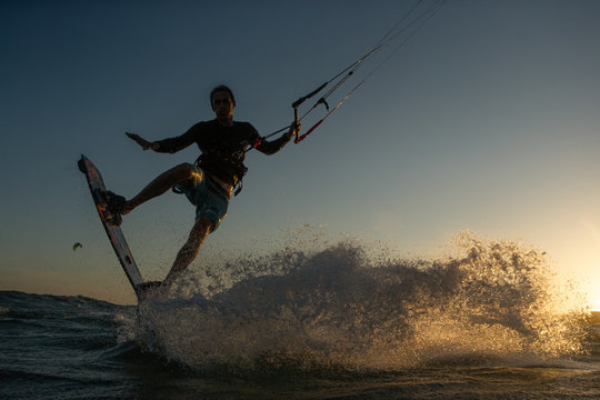 Kite surfer