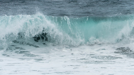 waves in atlantic ocean, Gran Canaria