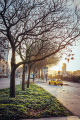 A winter morning in Rouen
