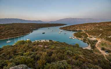 Fototapeta premium Luka bay, Brac Island
