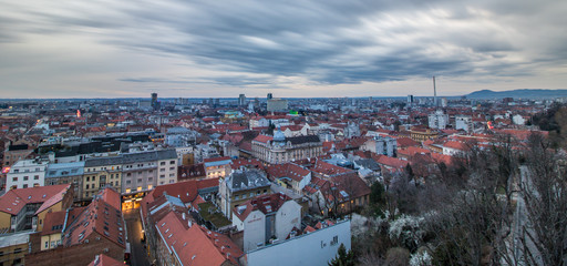 Zagreb city center, Croatia