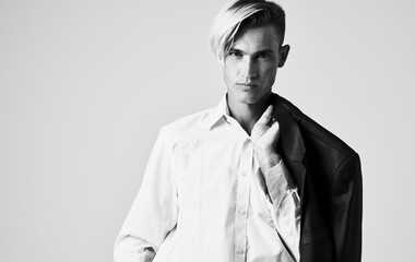 portrait of a man in suit