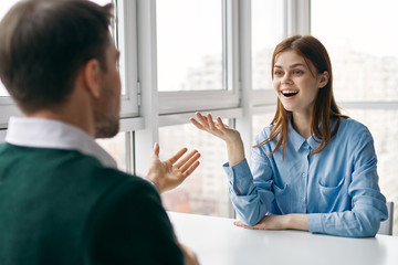 Obraz premium doctor and patient