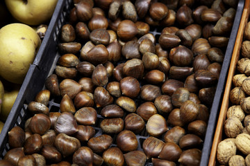 Roasted chestnuts