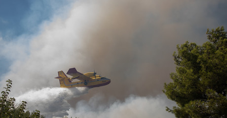 Fire in Croatia