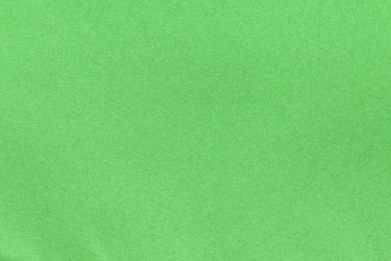 Green blank piece of paper. A high resolution photo of paper ideal as a background or texture.