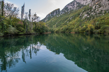 Fototapeta na wymiar Cetina river, Dalmatia, Croatia