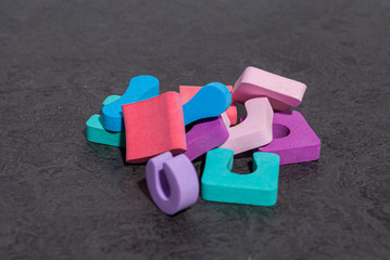 Naklejka premium manicure finger nails wellness relax paint