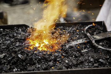 Forging a sword
