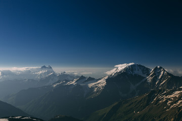 Fototapeta premium Mountain Snow Landscape
