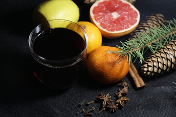 bowl with tobacco for hookah. fruits on a white background. smokingnargile