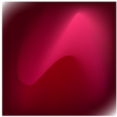 Dark RED vector blurred background. Colorful illustration in abstract style with gradien. Modern stylish vague abstract texture. New design for ad, poster, banner, of your website, a cell phone.