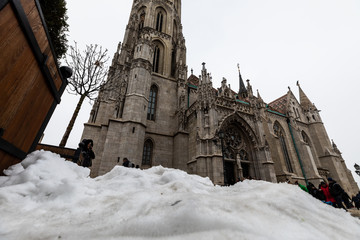 Matthias Church, Budapest, Hungary