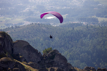 Paragliding