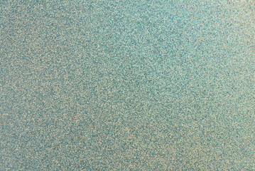 Shining sparkly glittery festive mint texture for background.