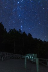 北海道・阿寒国立公園 オンネトーの星空 3